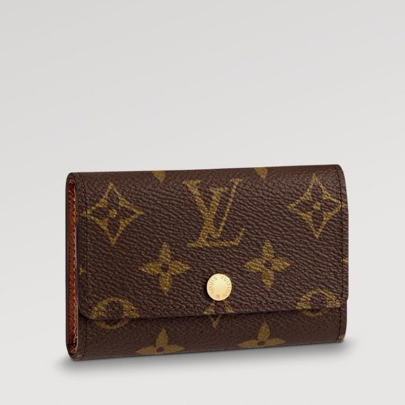 Louis Vuitton Monogram 6 Key Holder - Picture 1 of 10